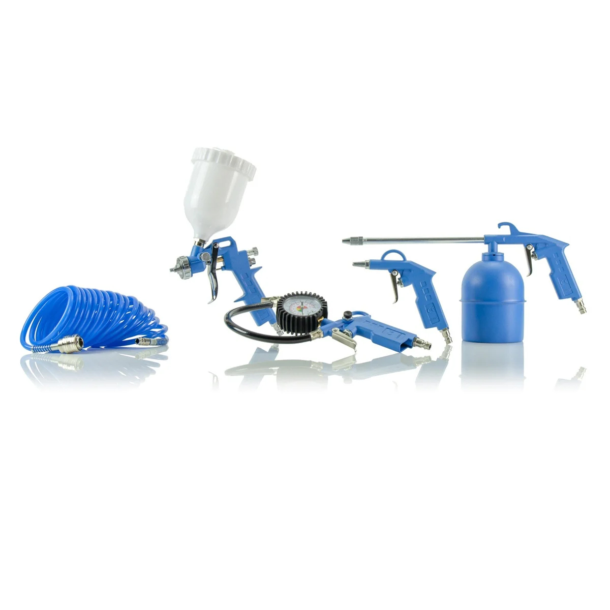 SGS 'Slix' 5 Piece Garage Starter Kit - Black